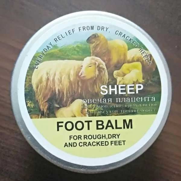 Cream-balm for feet Sheep placenta, 80g